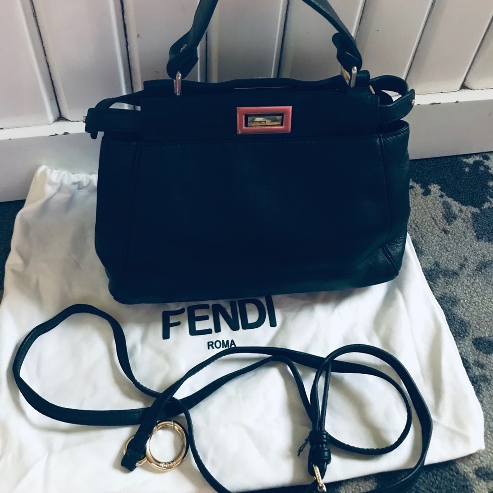 Fendi Mini peekaboo